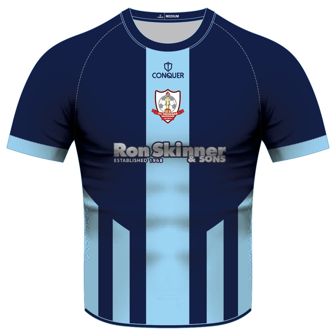 FC Tredeger Soccer Sublimated T-Shirt