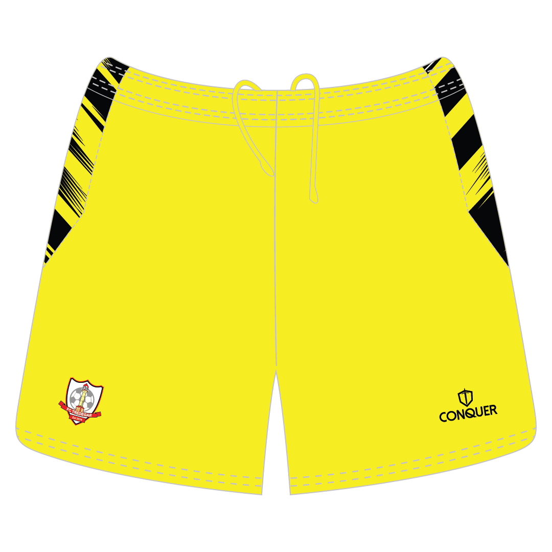 FC Tredegar Football Shorts - GOALKEEPER