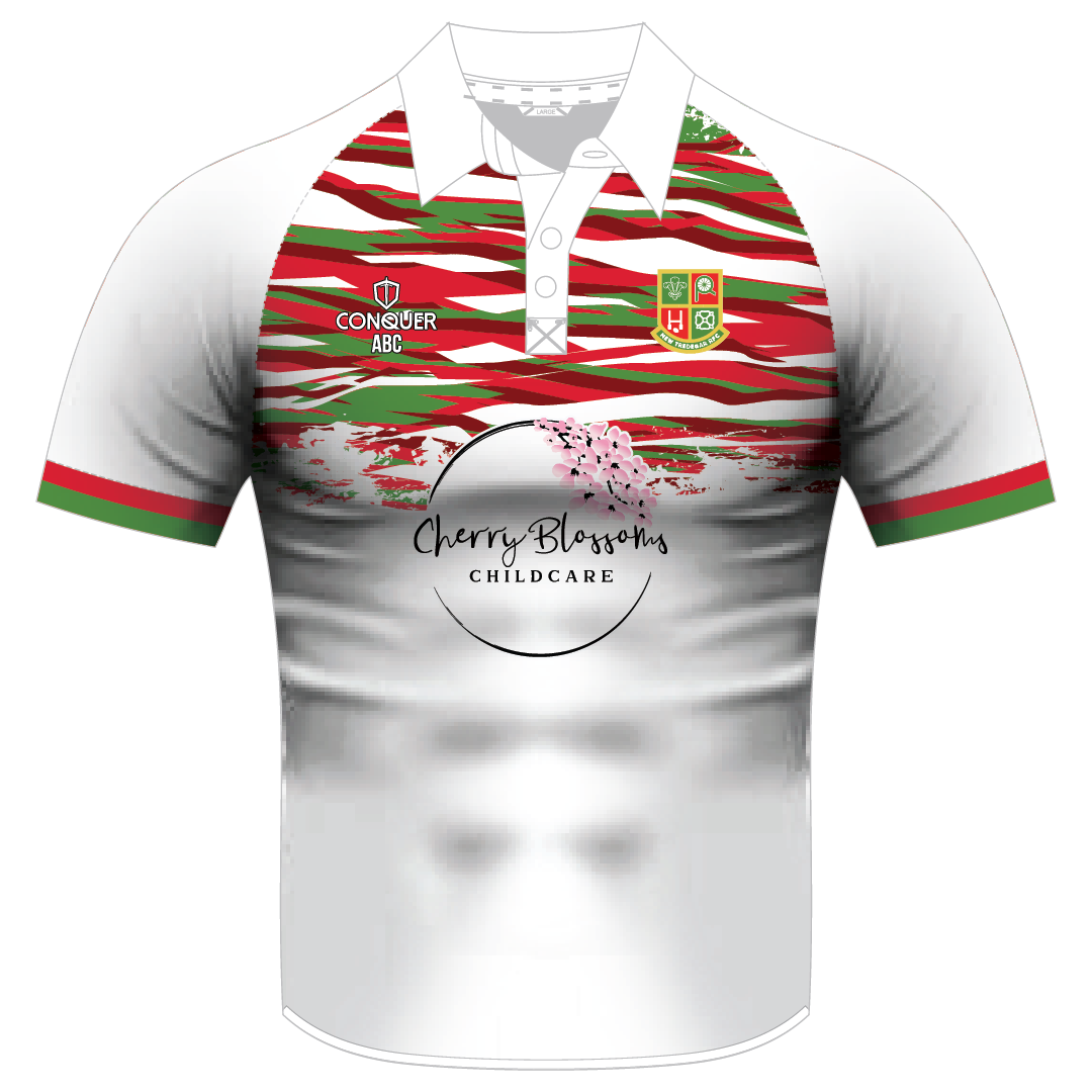 New Tredegar RFC U12 Sublimated Polo Shirt KIDS