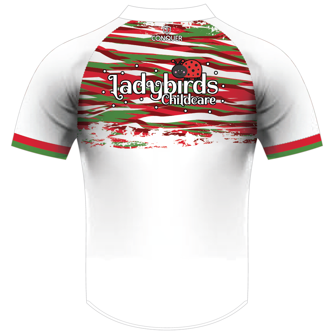New Tredegar RFC U12 Sublimated Polo Shirt KIDS