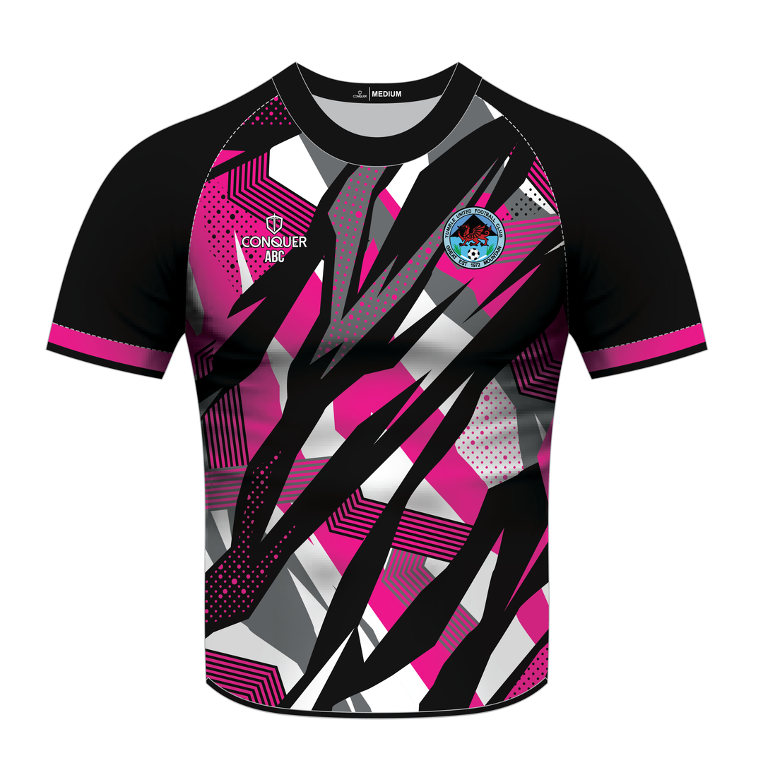 Tumble Colts FC Ladies Sublimated T-Shirt