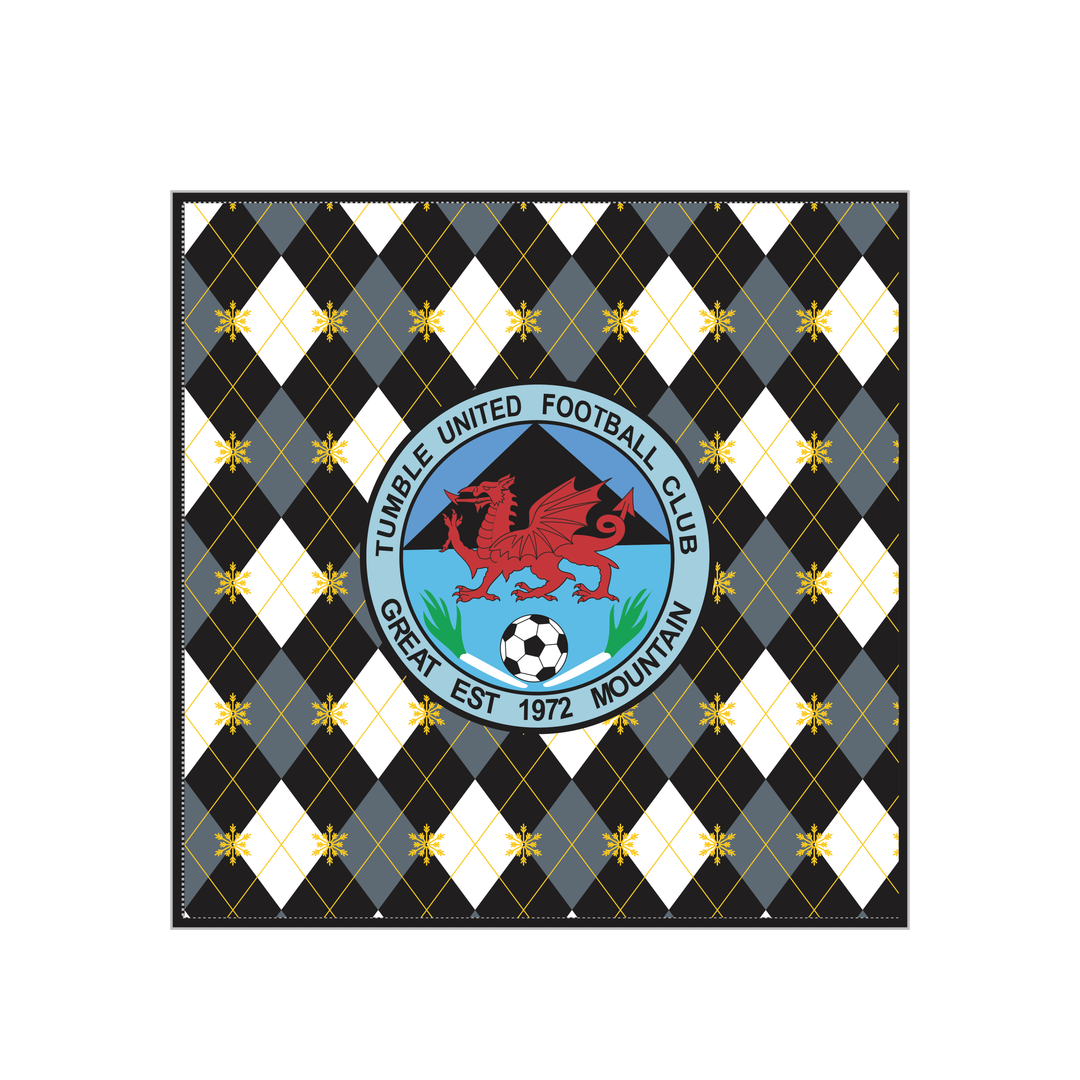 Tumble Colts Christmas Cushion