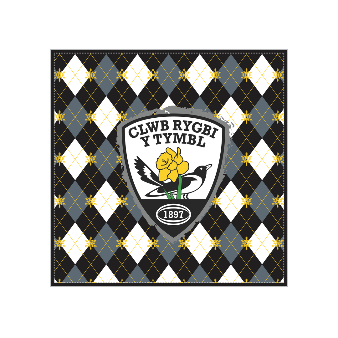 Tumble RFC Christmas Cushion