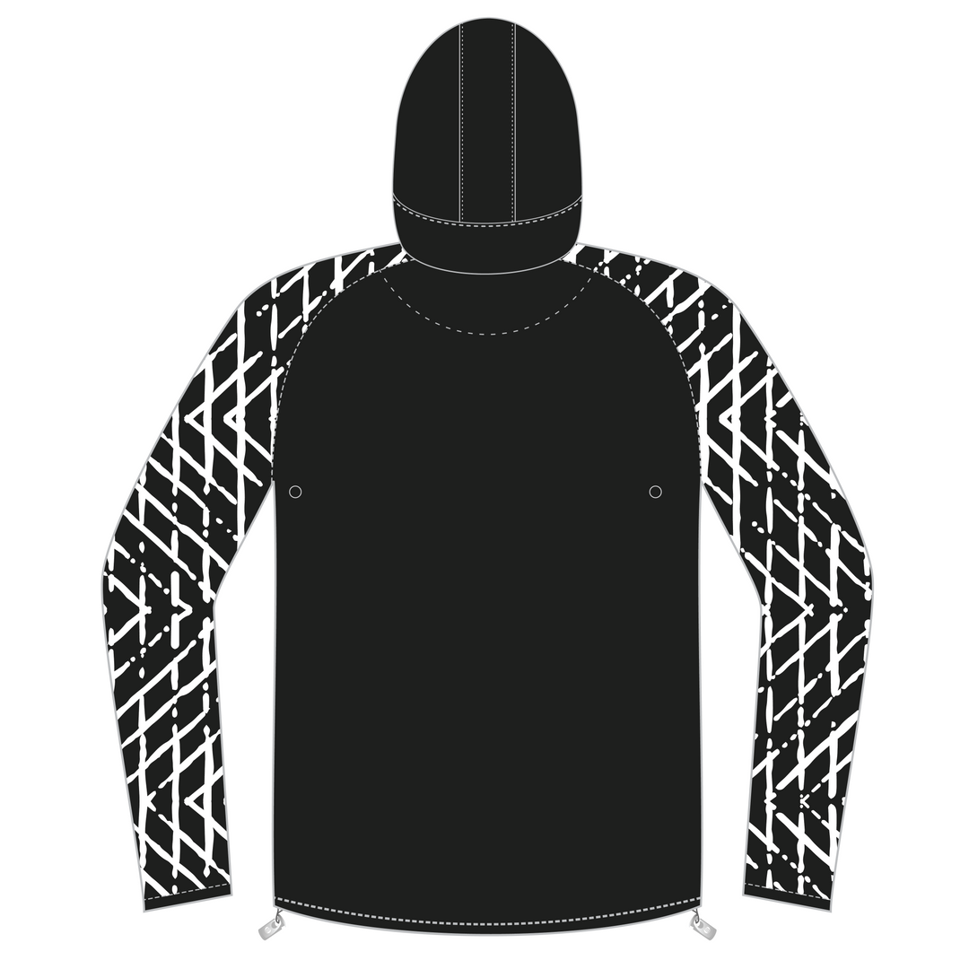 Tycroes RFC FZ Light Running Jacket Kids