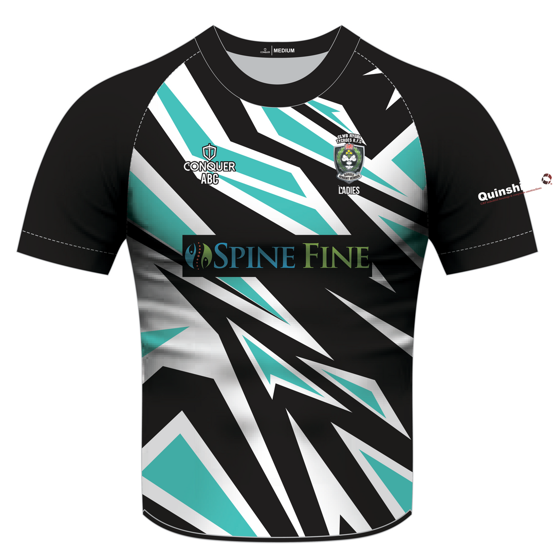 Tycroes Ladies Sublimated T-Shirt Kids