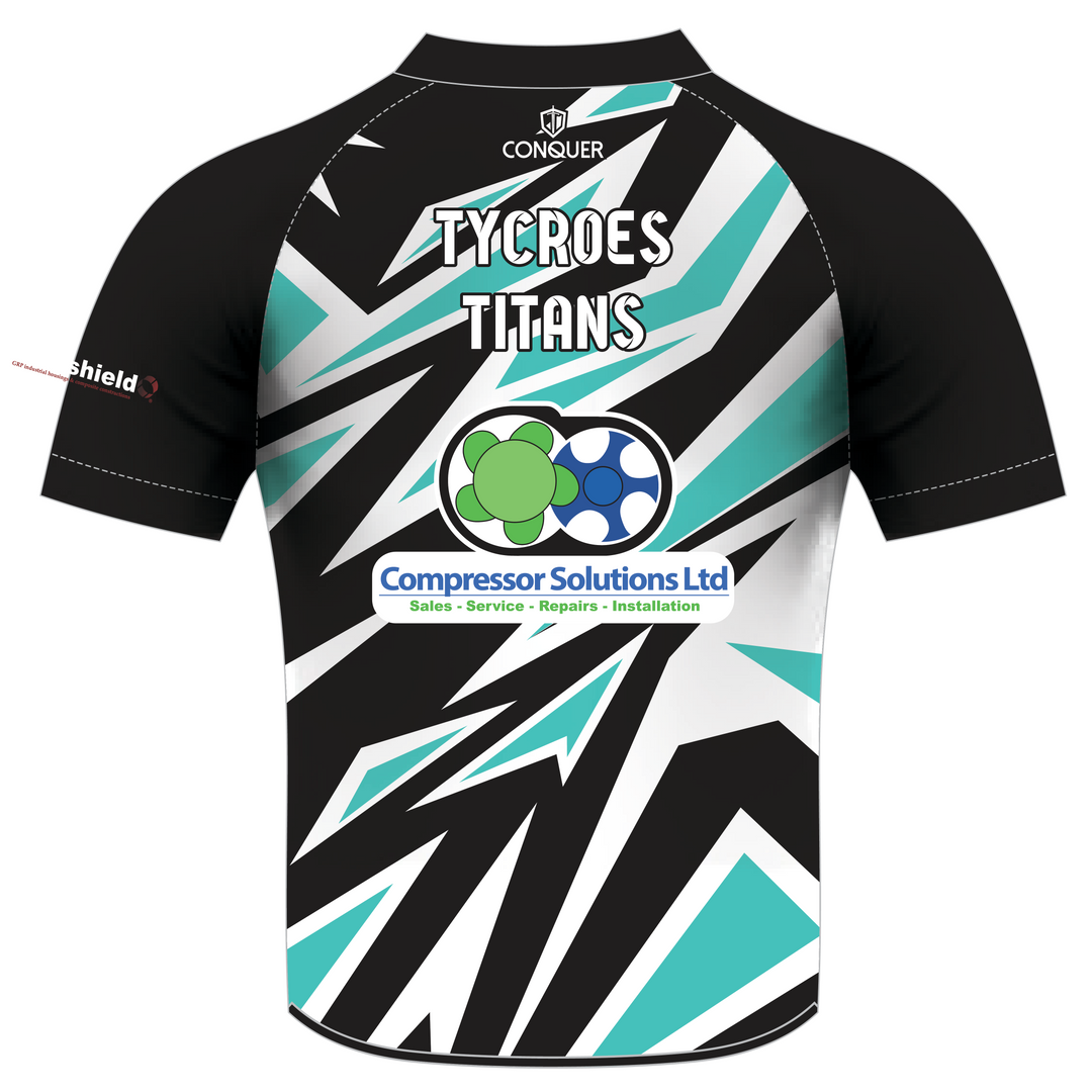 Tycroes Ladies Sublimated T-Shirt Kids