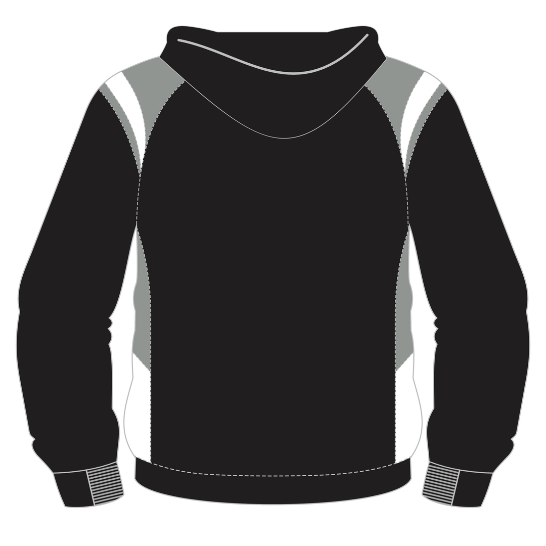 Tycroes LADIES RFC 1/4 Zip Hoodie