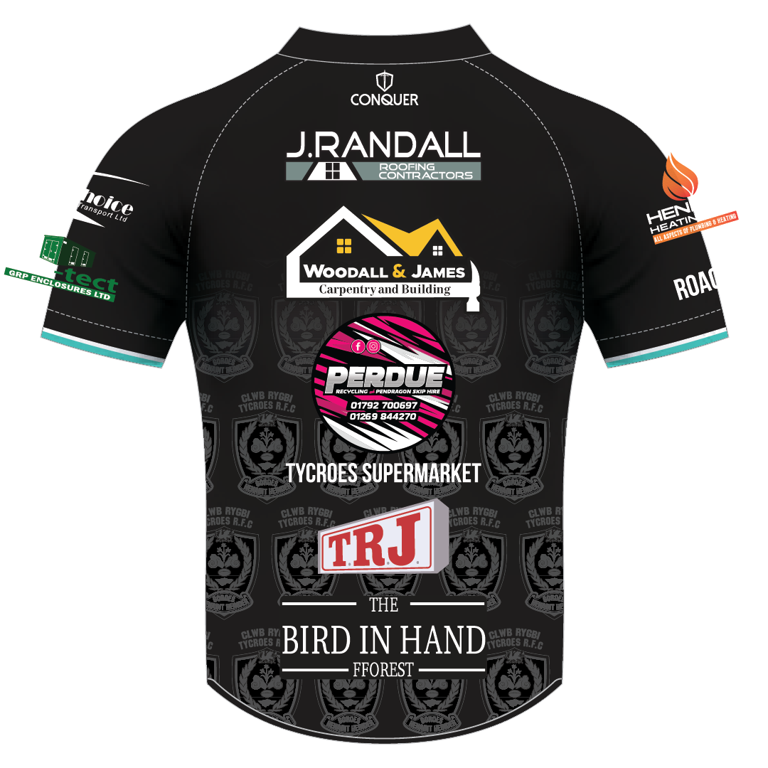 Tycroes LADIES RFC Sublimated Polo Shirt