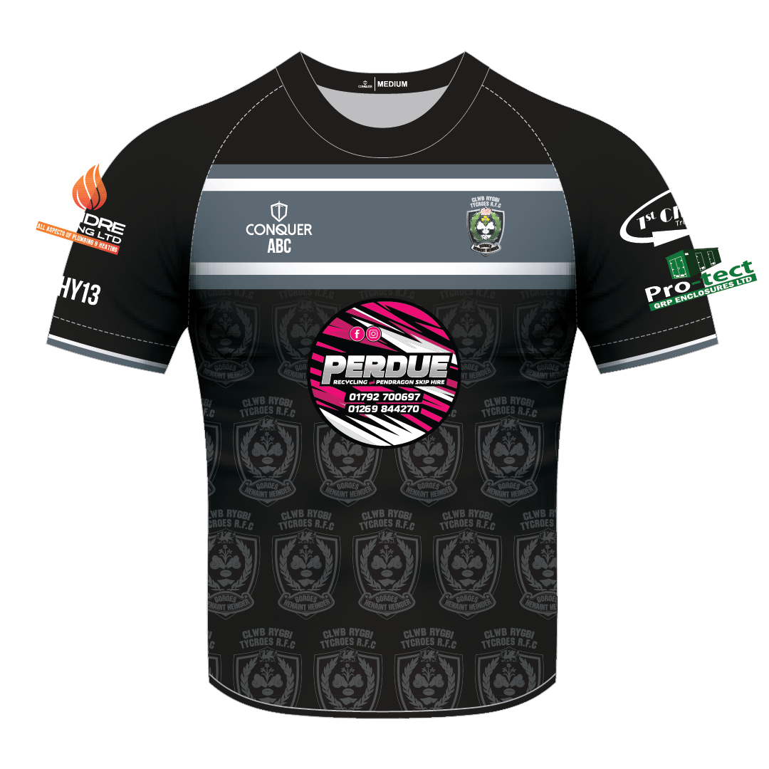 Tycroes RFC Sublimated T-Shirt