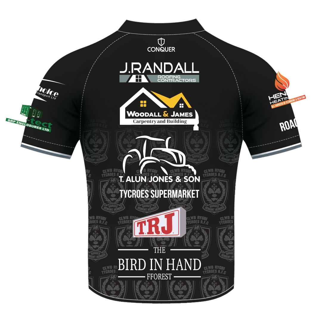 Tycroes RFC Sublimated T-Shirt