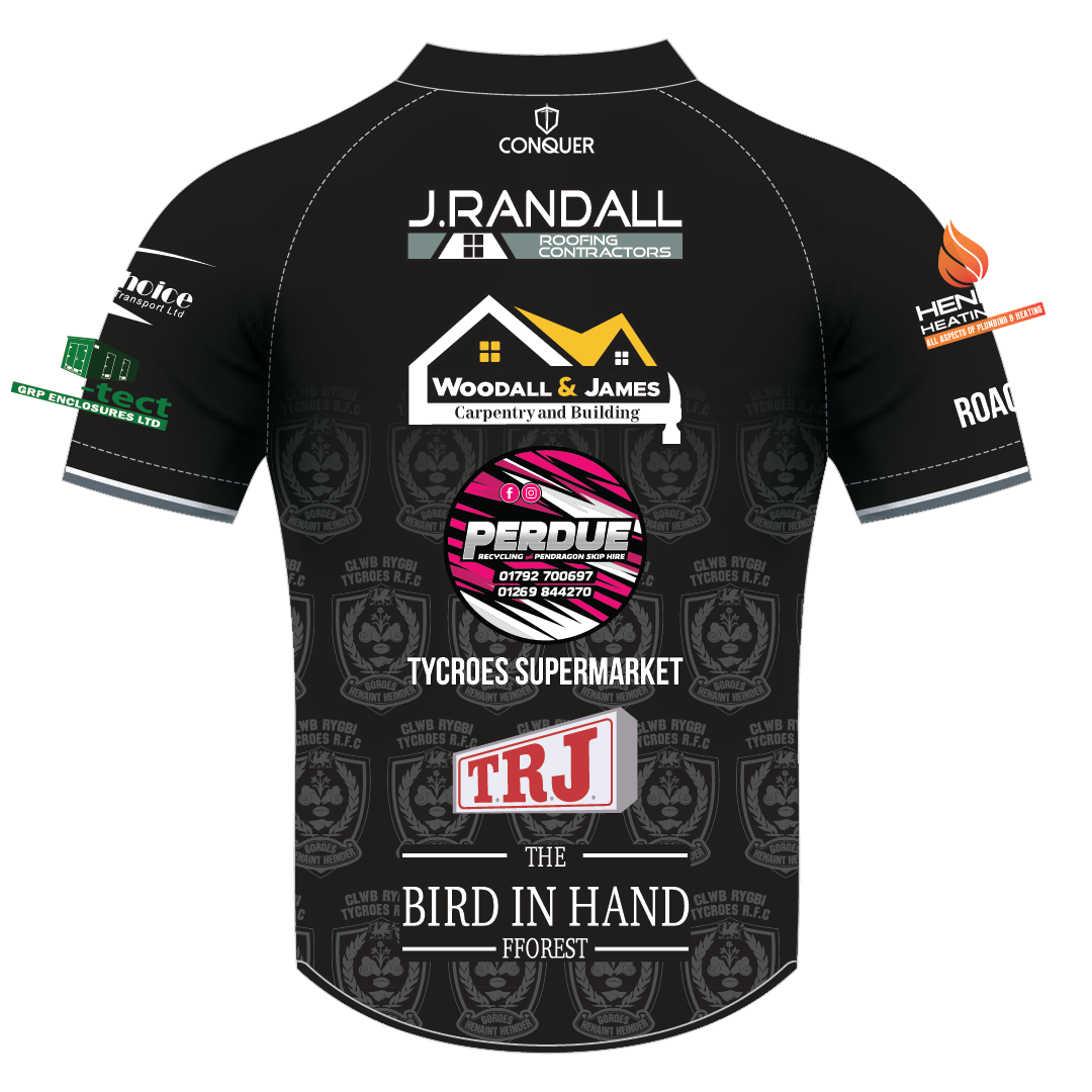 Tycroes RFC Sublimated Polo Shirt