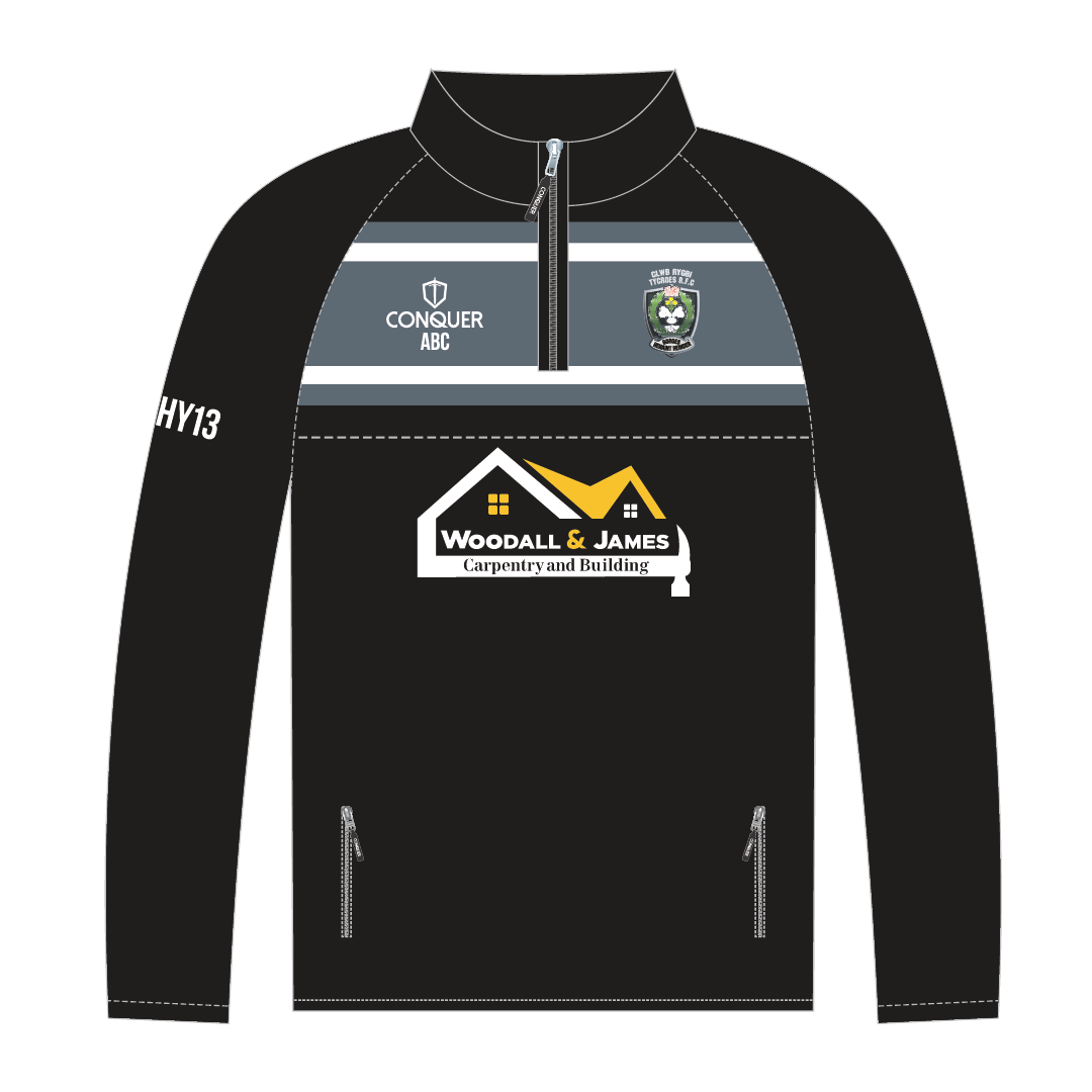 Tycroes RFC 1/4 Zip Midlayer KIDS