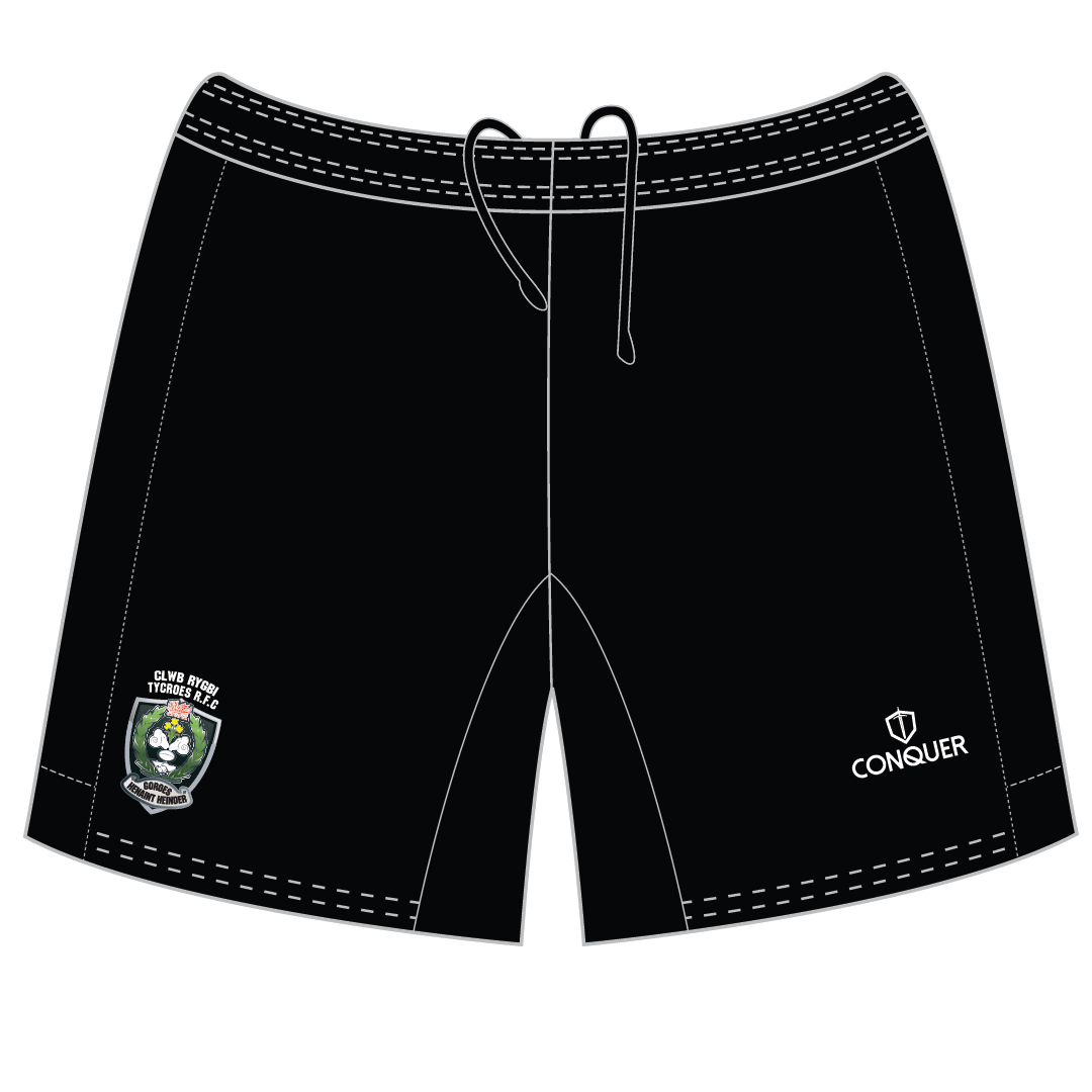 Tycroes RFC Seniors RUGBY Shorts KIDS