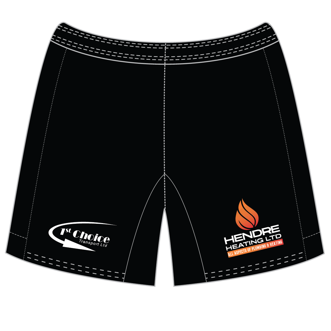 Tycroes RFC Seniors RUGBY Shorts KIDS