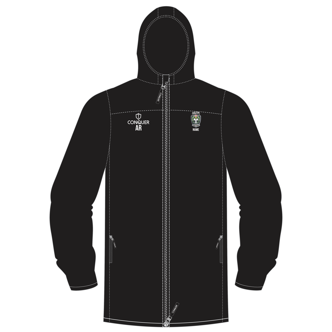 Tycroes LADIES RFC Long Stadium Jacket