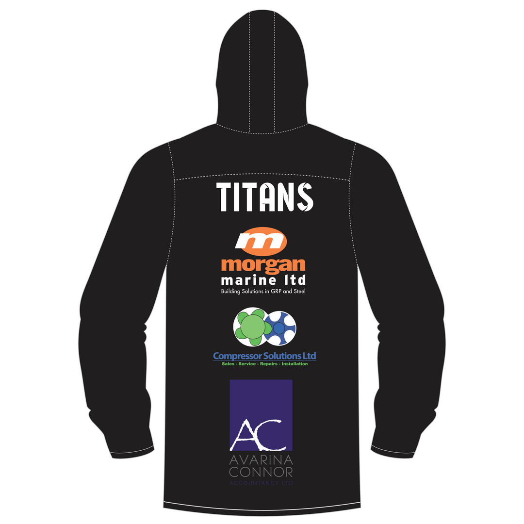 Tycroes LADIES RFC Long Stadium Jacket KIDS