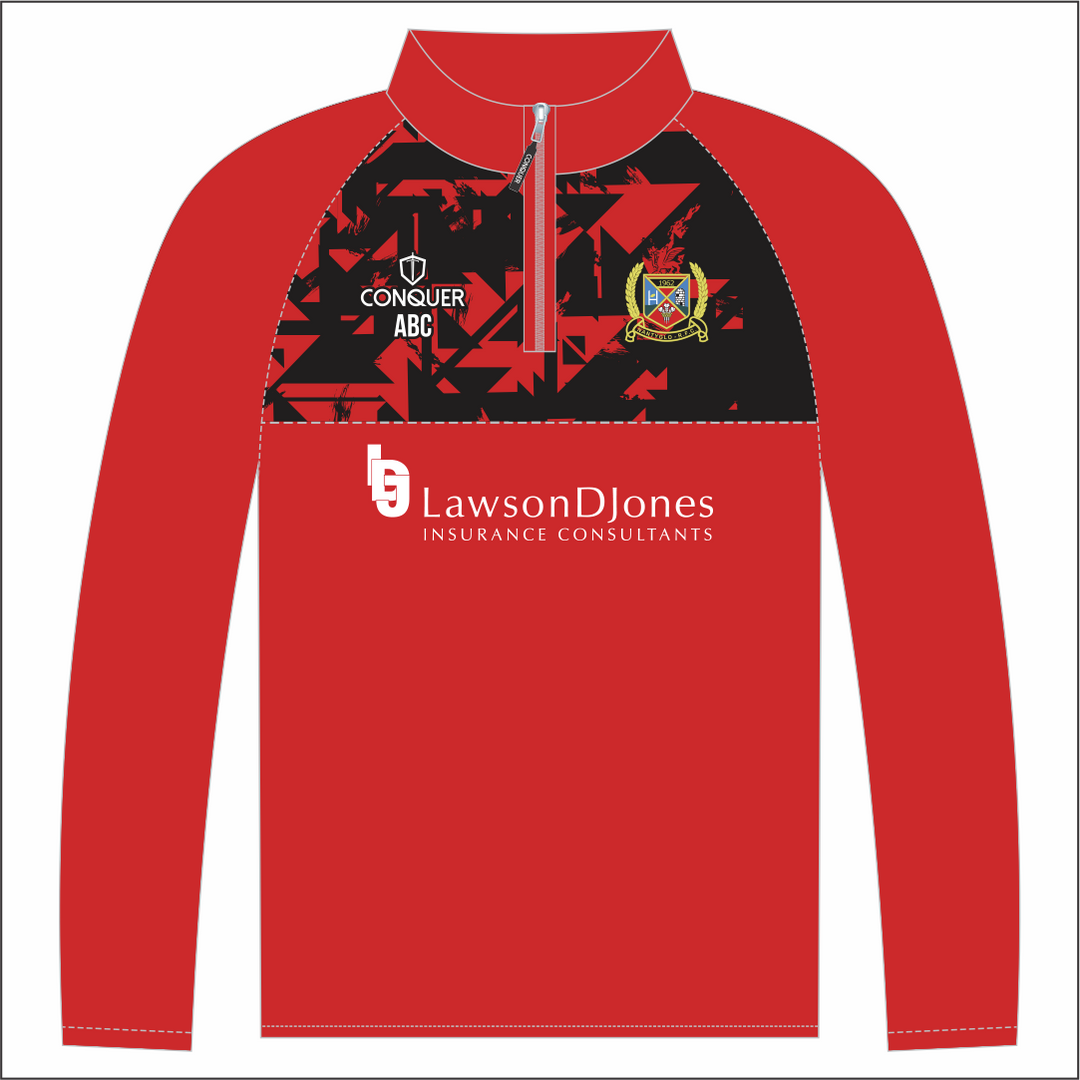 Nantyglo RFC U11s 1/4 Zip Midlayer