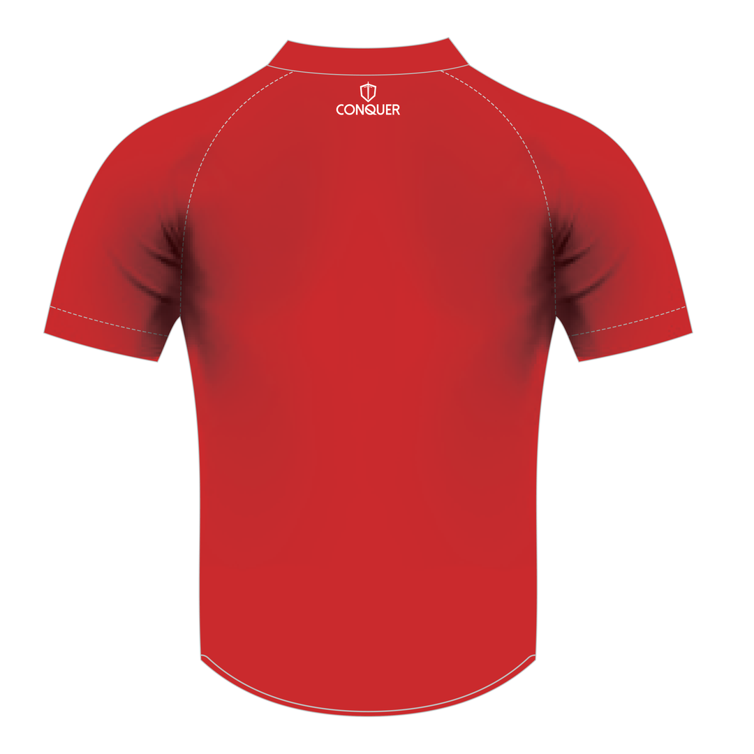 Nantyglo u11s RFC Red Sublimated Polo Shirt