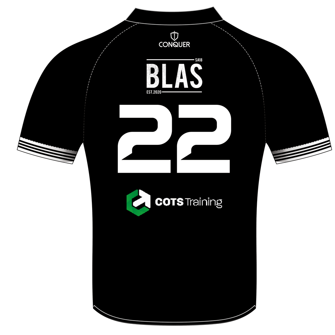 Tycroes RFC U16's PRO Fit Rugby Shirt