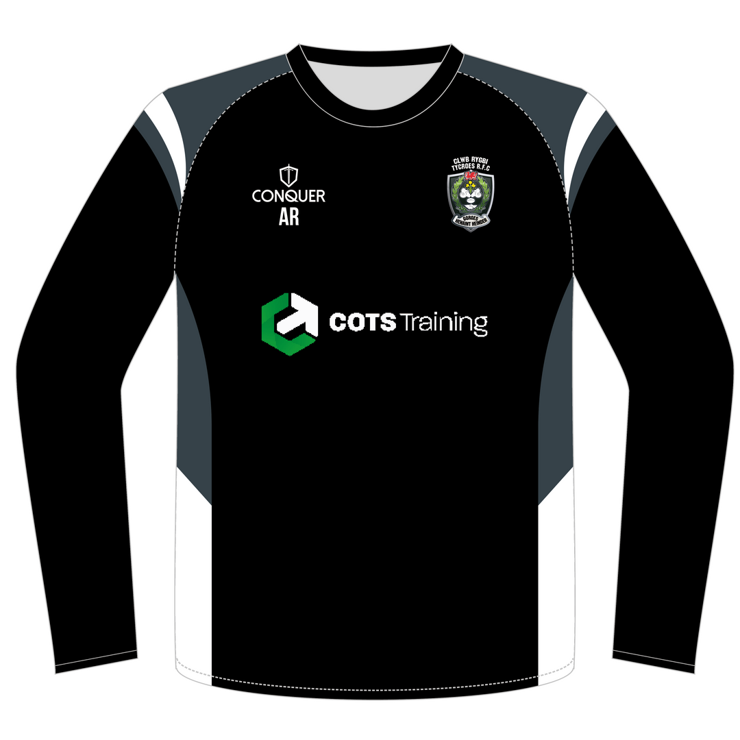Tycroes RFC U16s Sublimated Windbreaker (Kids)
