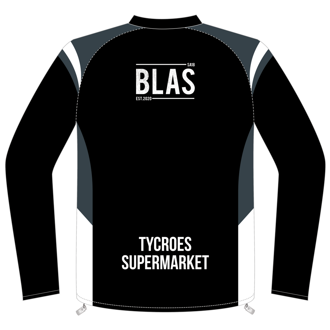 Tycroes RFC U16s Sublimated Windbreaker