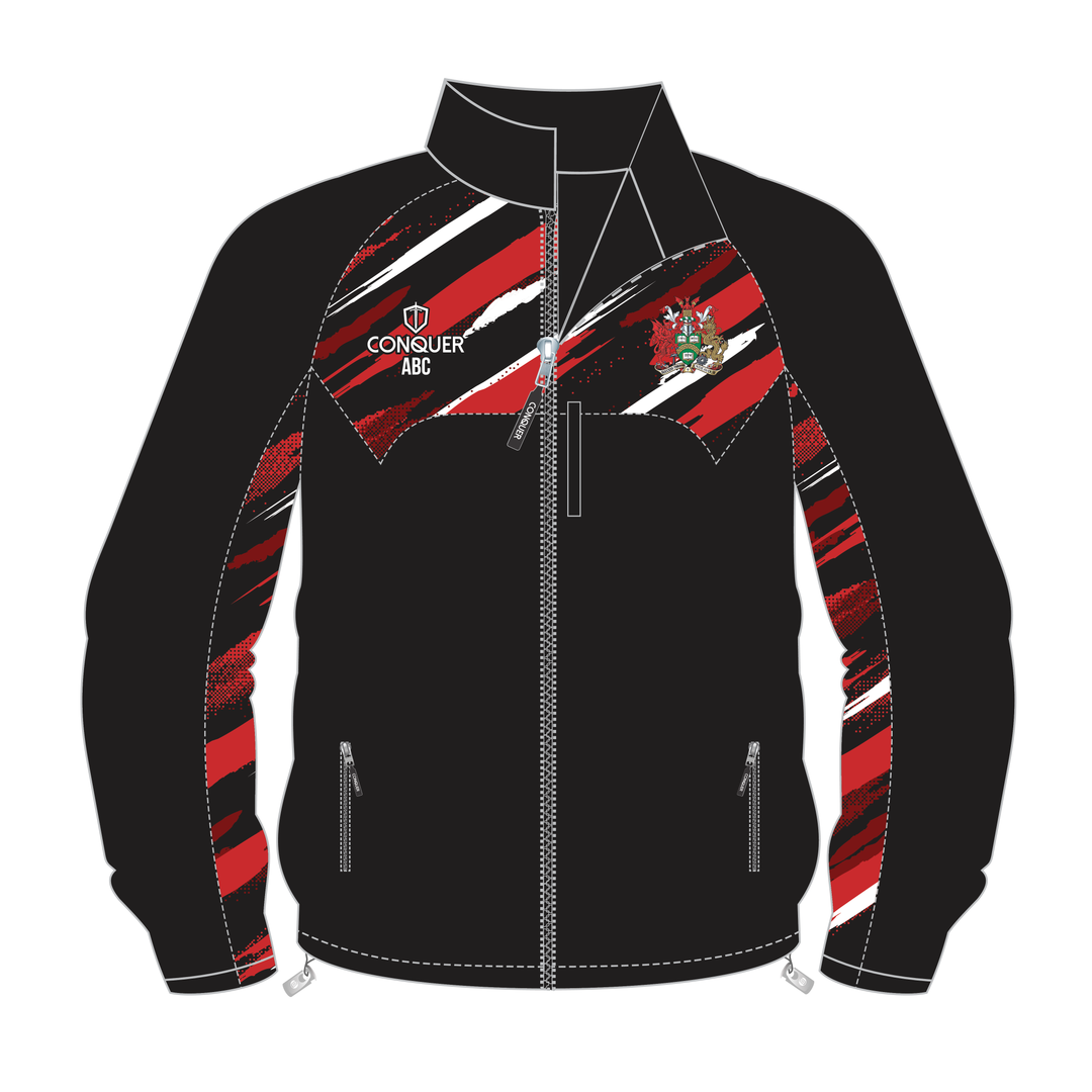 UOSW COACHES Full Zip Rain Jacket
