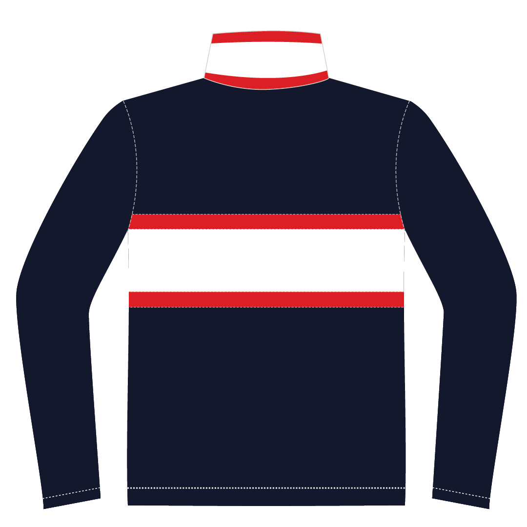USA Mounted Games 1/4 Zip Cotton Fleece Midlayer