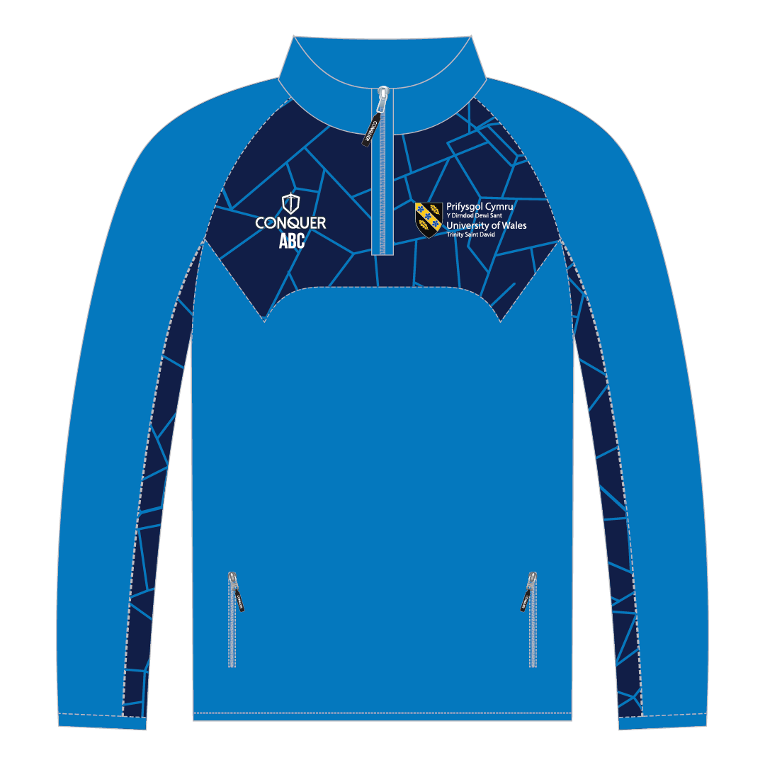 UWTSD Academic 1/4 Zip Midlayer