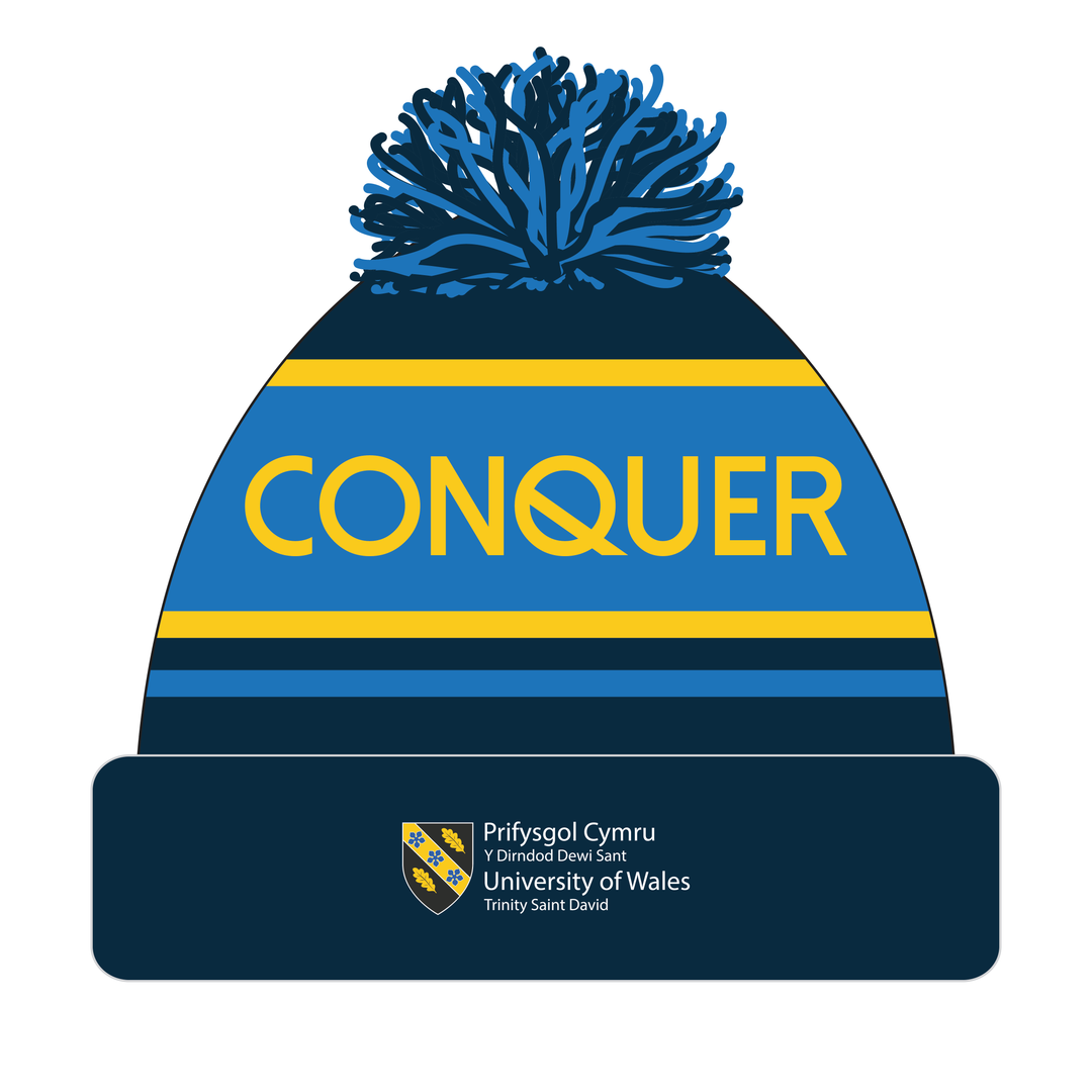 UWTSD Sports Academy Bobble Hat