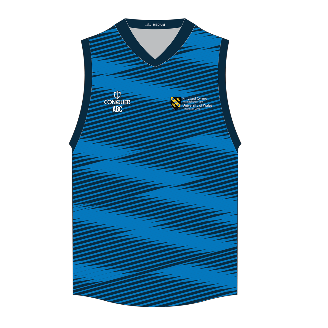 UWTSD Sports Centre Sublimated Aussie Vest