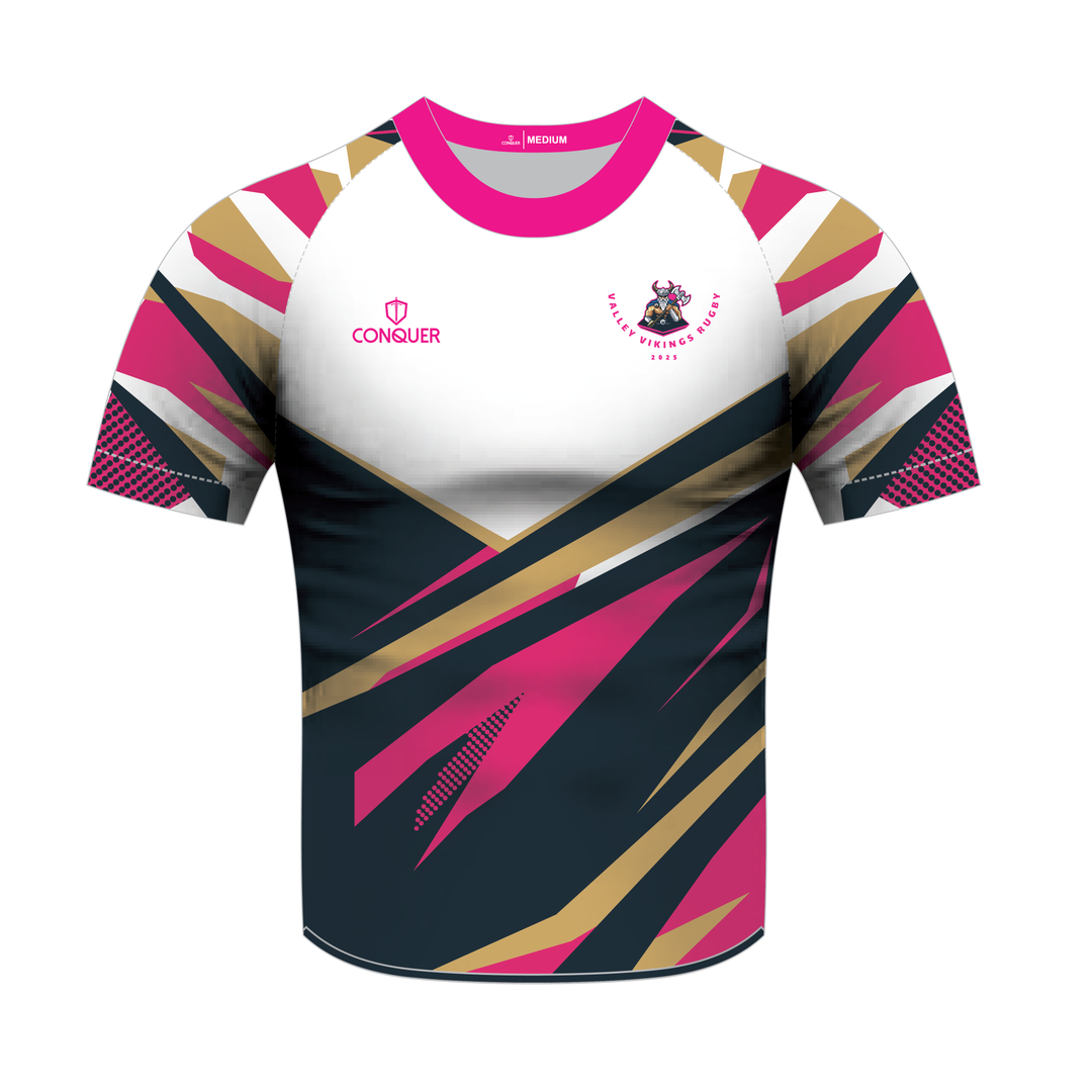 Valley Vikings Rugby Sublimated T-Shirt