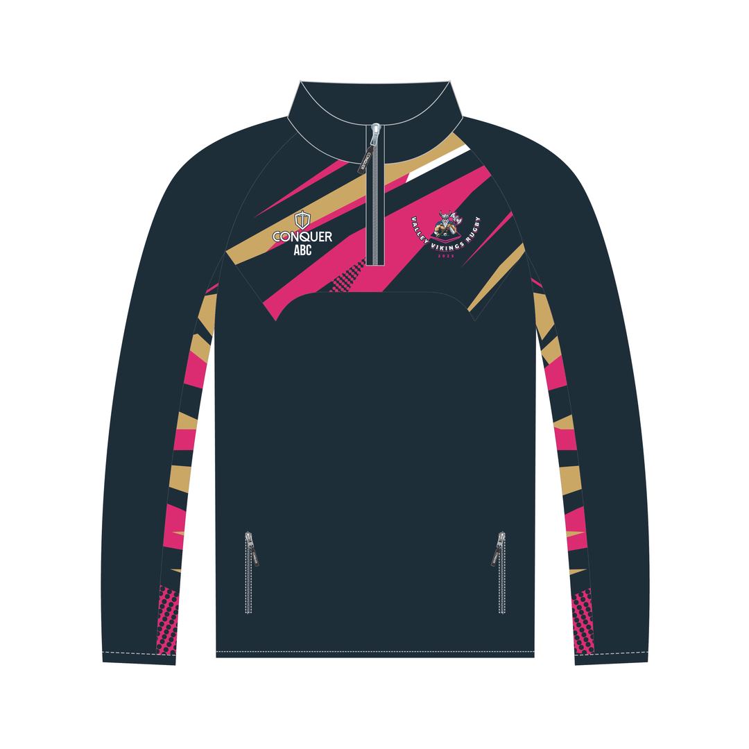 Valley Vikings 1/4 Zip Midlayer KIDS