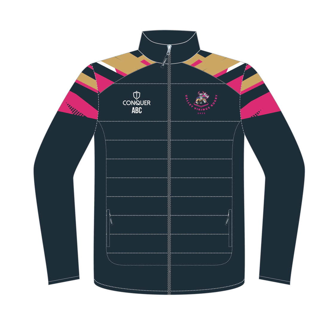 Valley Vikings Full Zip Hybrid Track Jacket