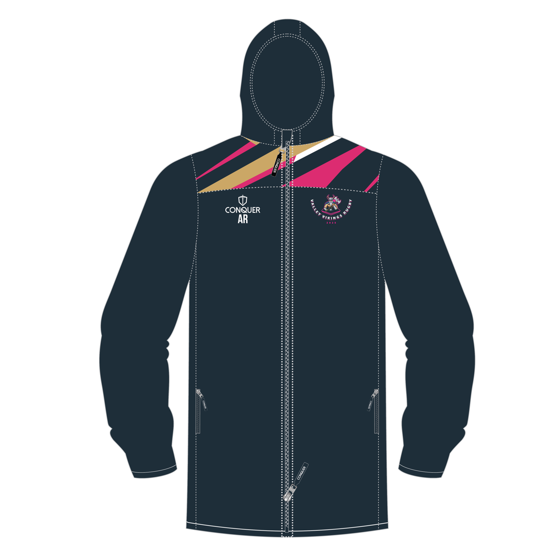 Valley Vikings Long Stadium Jacket KIDS