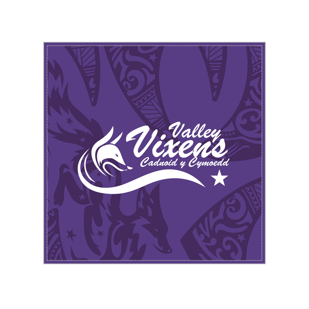 Valley Vixens Cushion