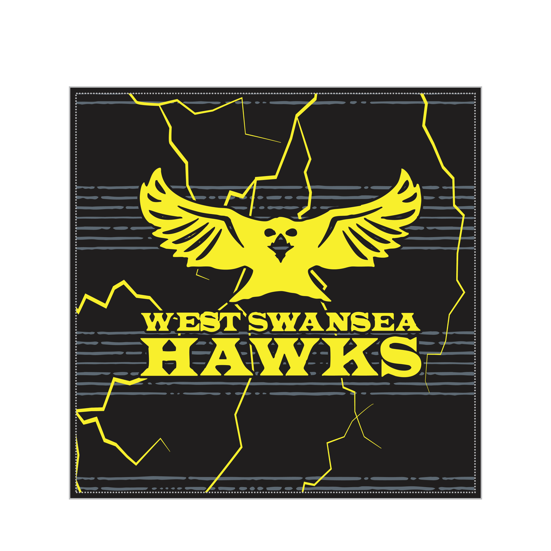 West Swansea Hawks Cushion
