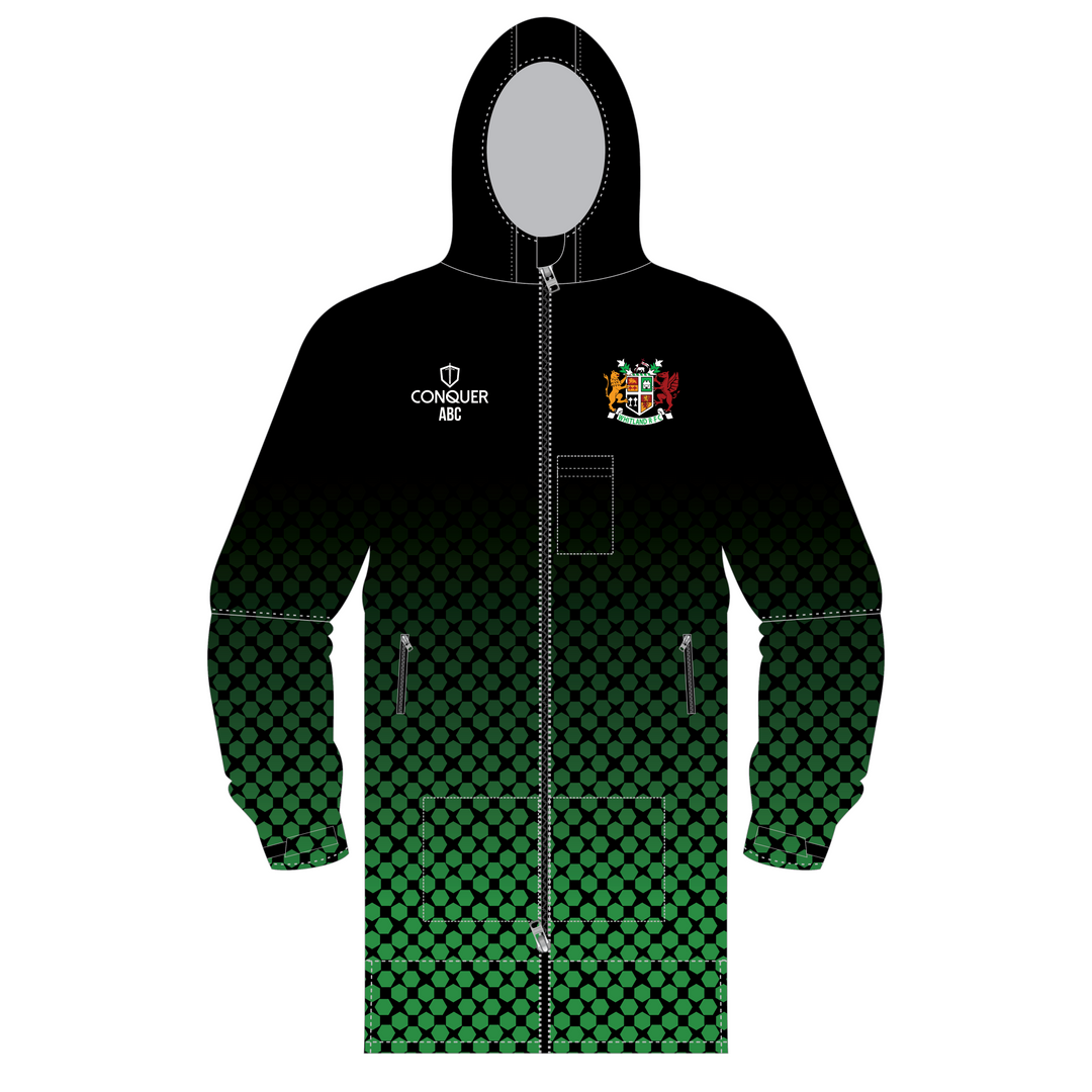 Whitland RFC Sublimated Changing Robe