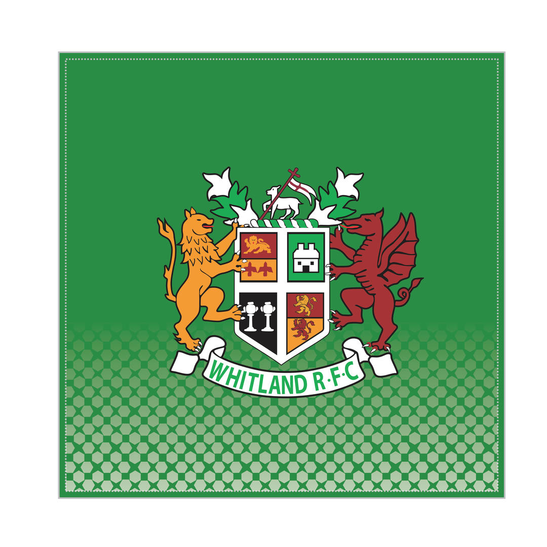 Whitland RFC Cushion