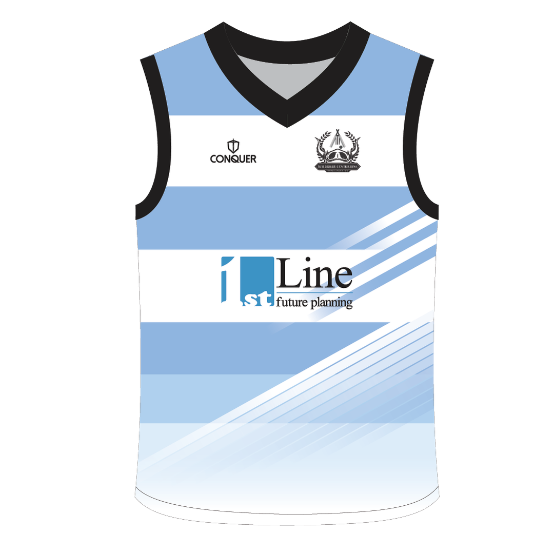 Wildboar Centurions Sleeveless Match + Slip Over Jumper KIDS