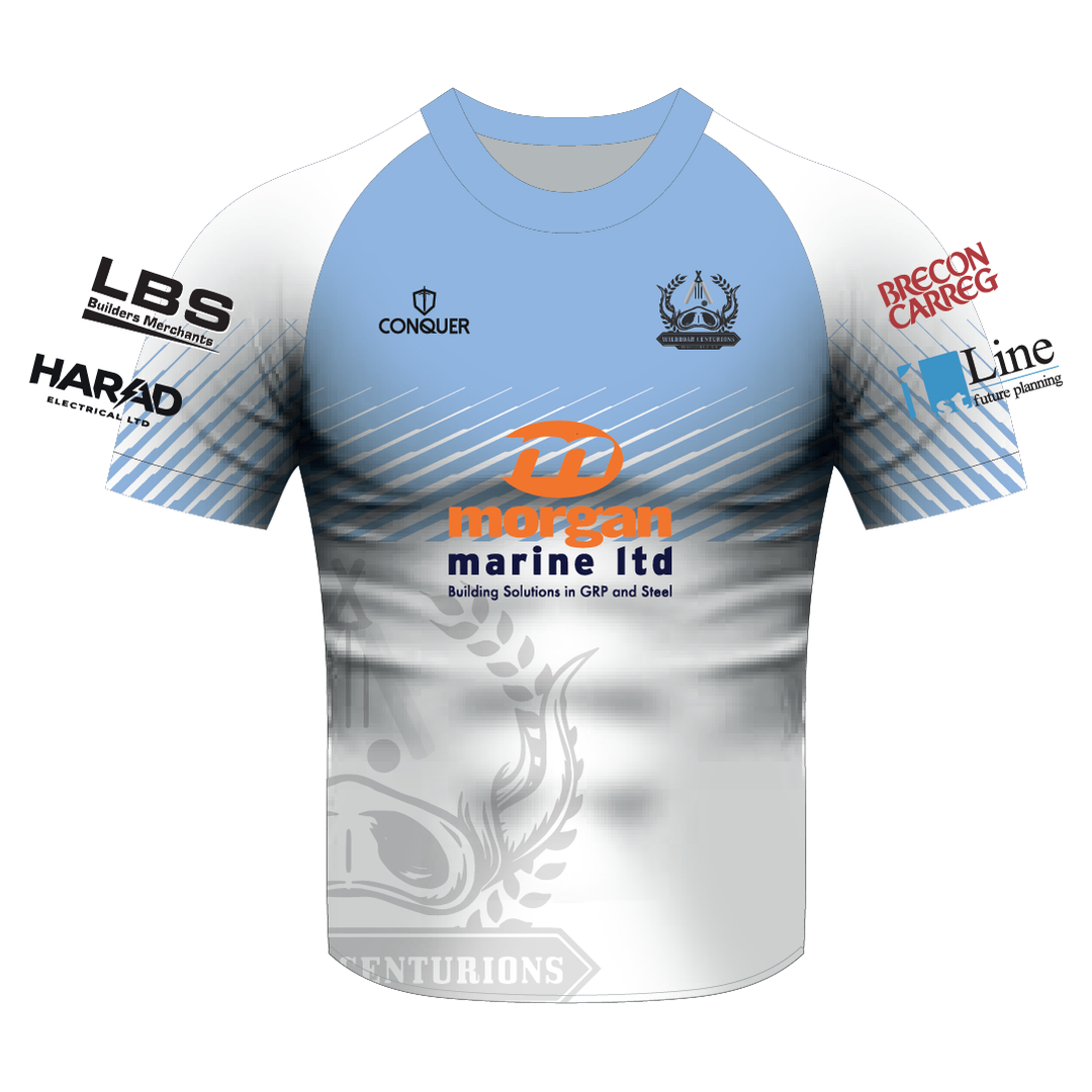 Wildboar Centurions Sublimated T-Shirt - Plain