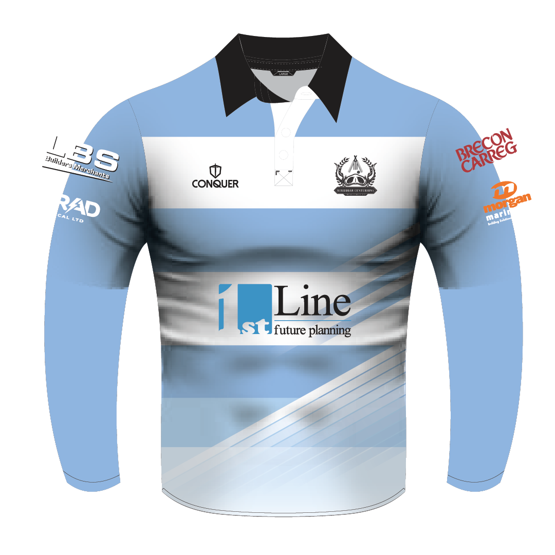 Wildboar Centurions Long Sleeve Sublimated Polo Shirt