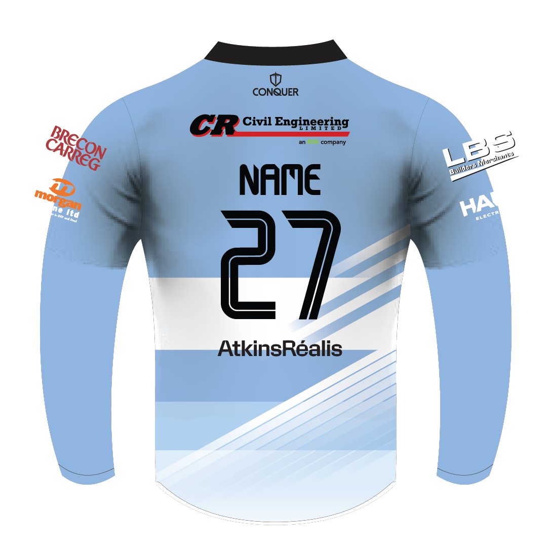 Wildboar Centurions Long Sleeve Sublimated Polo Shirt