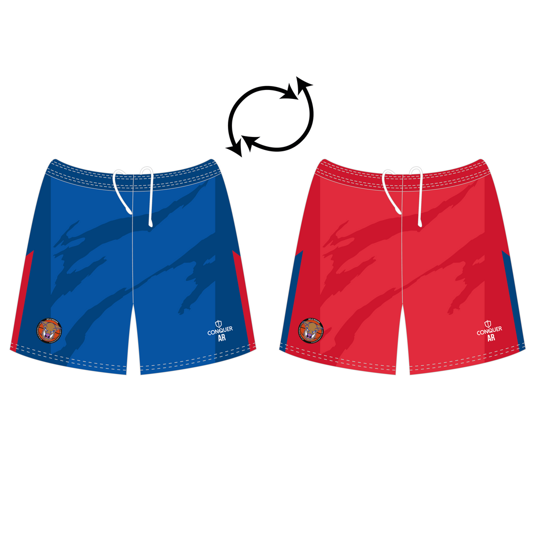 Amman Valley Wildboars Reversible Basketball Shorts
