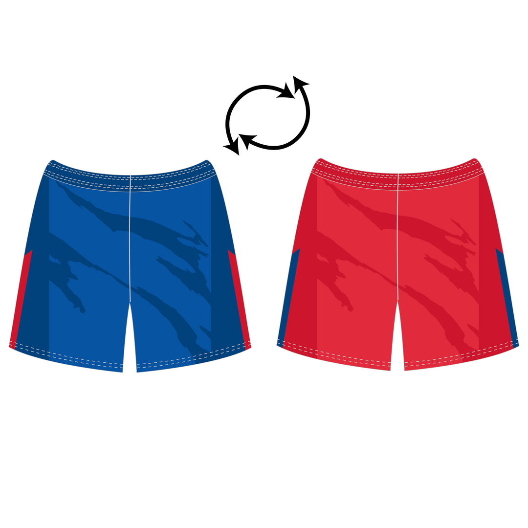Amman Valley Wildboars Reversible Basketball Shorts