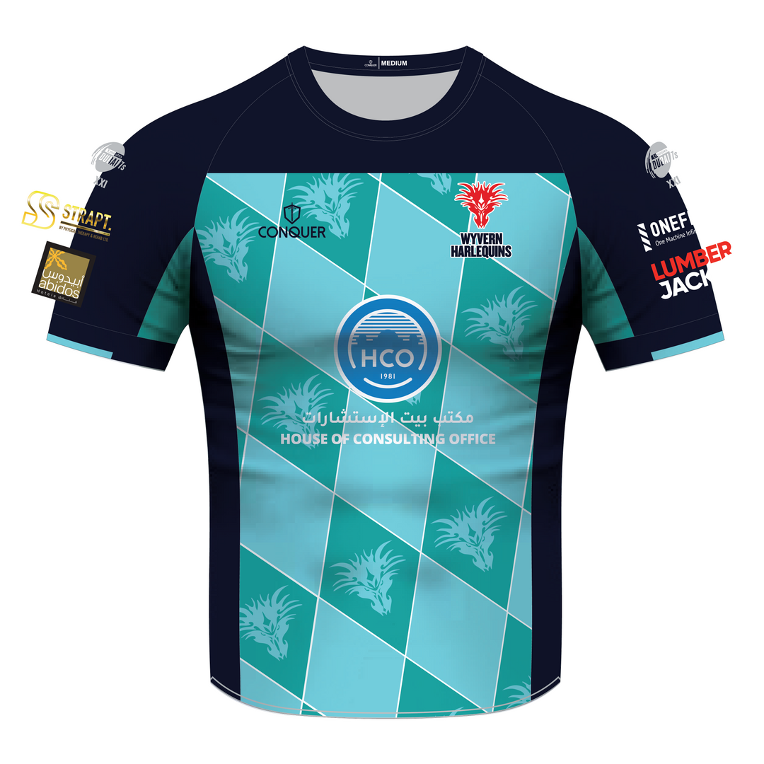 Wyvern Harlequins PRO Rugby Jersey KIDS