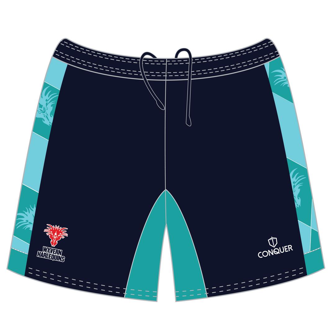 Wyvern Harlequins RUGBY Shorts KIDS