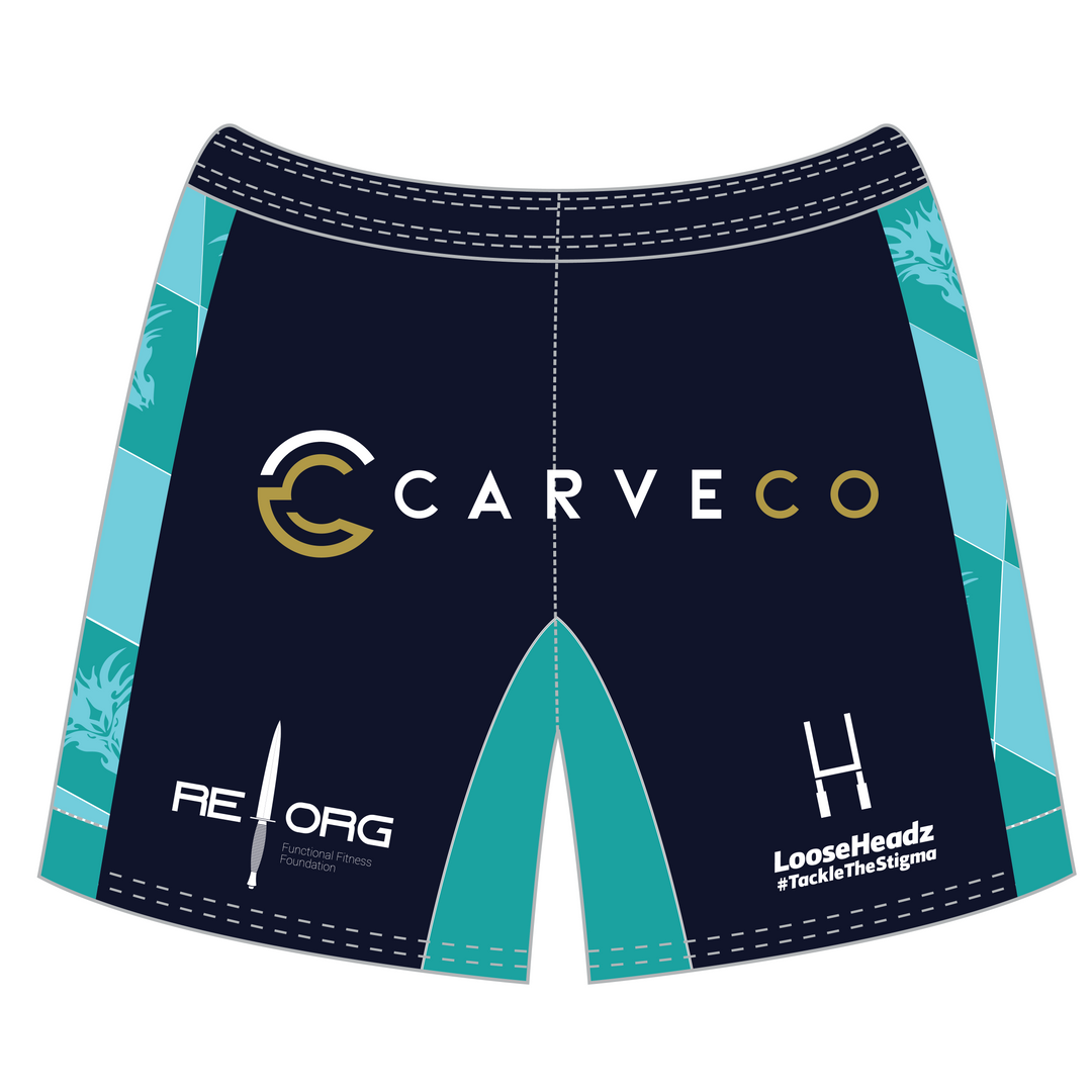 Wyvern Harlequins RUGBY Shorts KIDS
