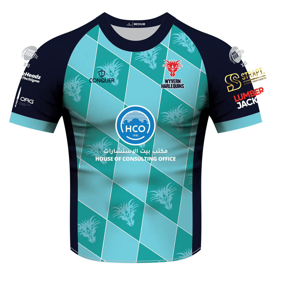 Wyvern Harlequins Sublimated T-Shirt