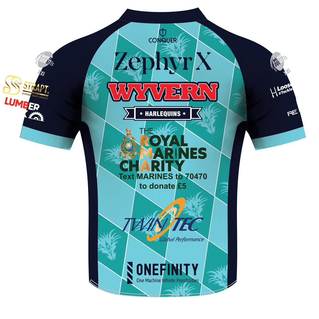 Wyvern Harlequins Sublimated T-Shirt