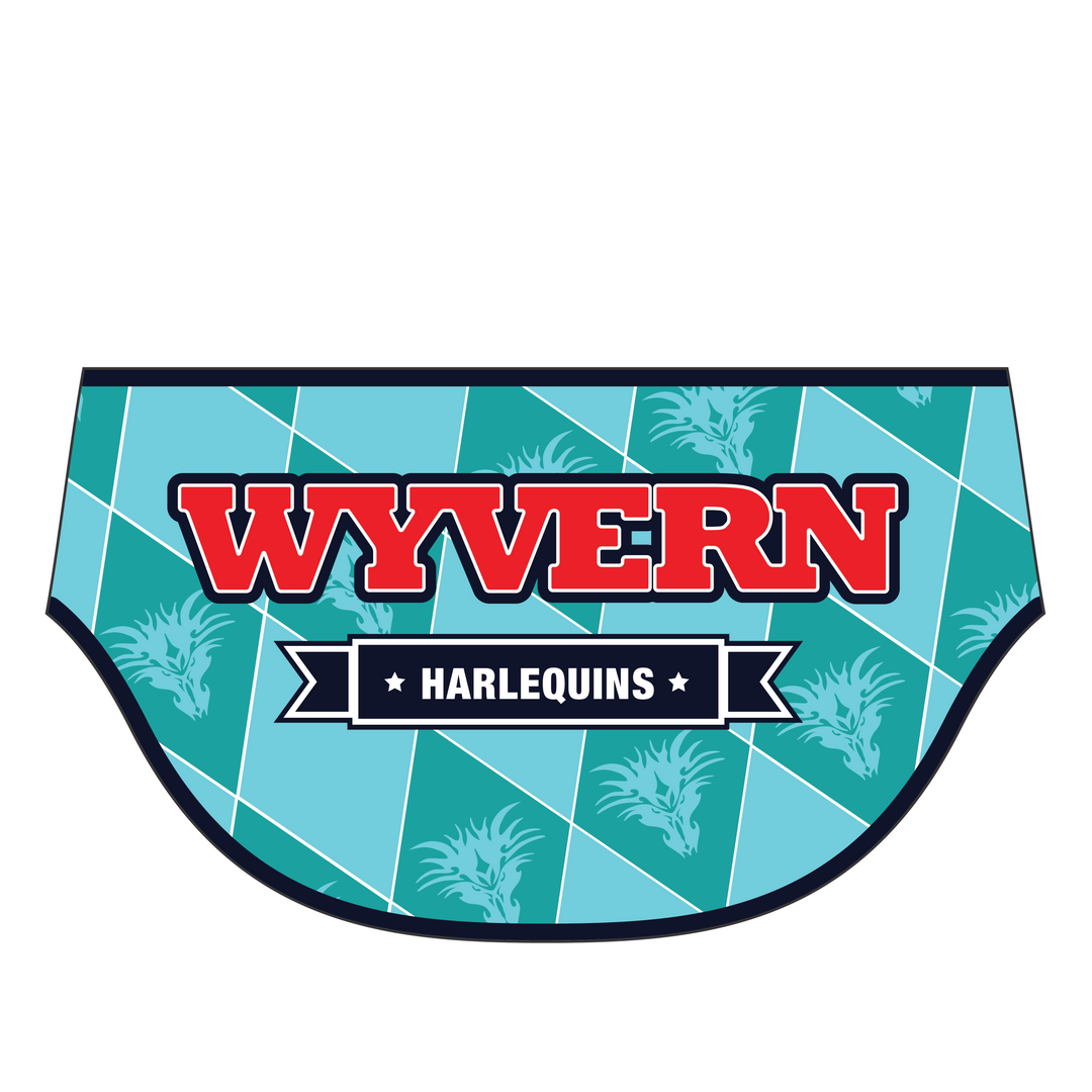 Wyvern Harlequins Swimming Trunks